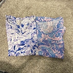 Lilly Pulitzer tees